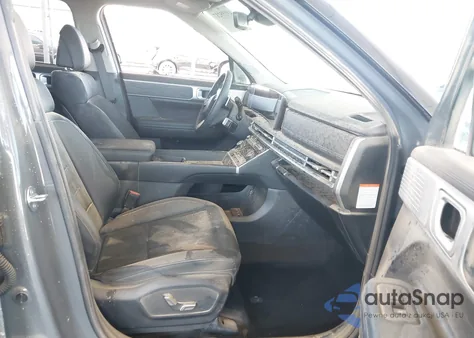 2025 Hyundai Santa Fe Hybrid Limited z USA, uszkodzony, nr VIN 5NMP34G14SH023733